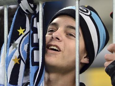 There could be tears before bedtime for this Gremio fan